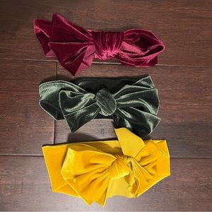 Velvet Bows
